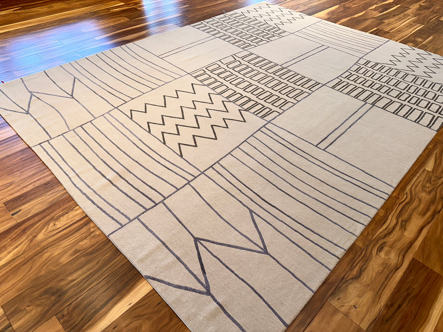 Modern Striped SR6032 - 9 x 12