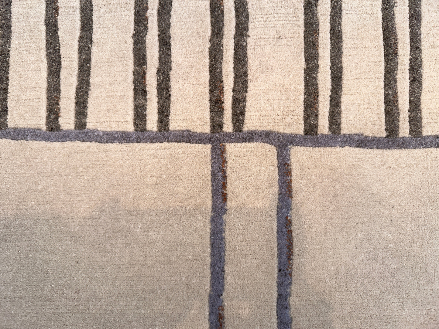 Modern Striped SR6032 - 9 x 12