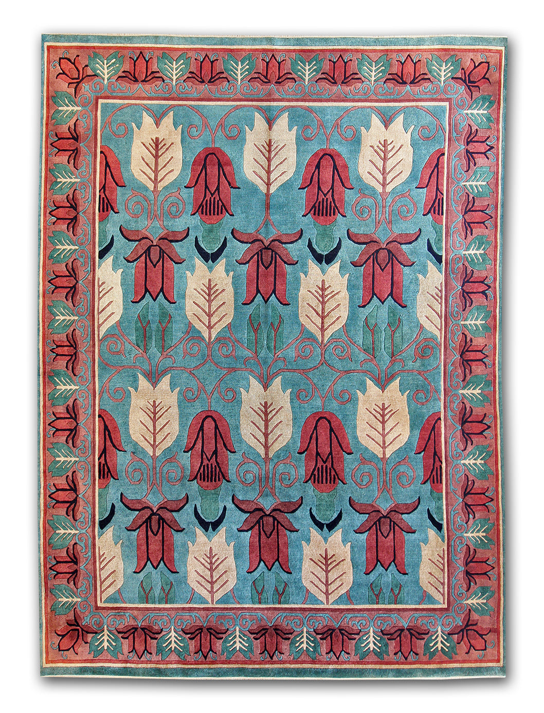 Modern Floral SR6061 - 8.11 x 11.11