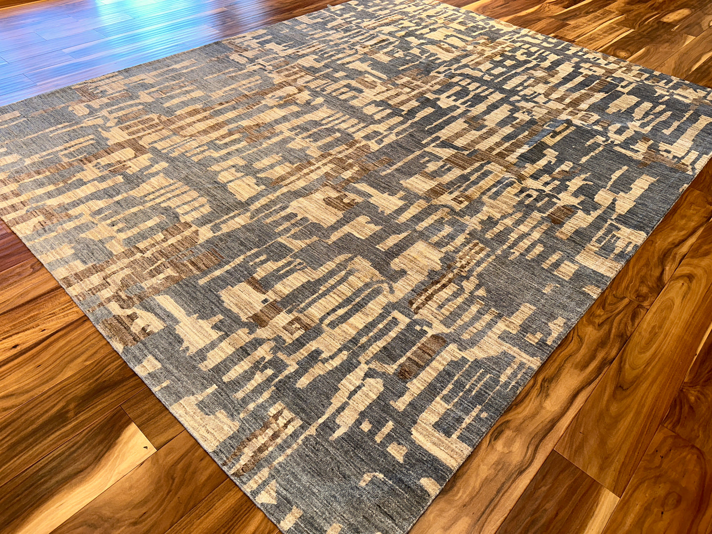 Modern Striped SR6074 - 9 x 11.5