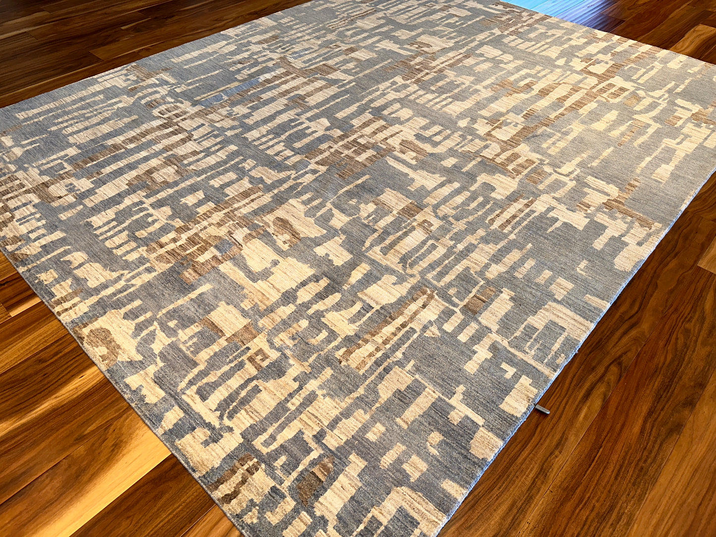 Modern Striped SR6074 - 9 x 11.5