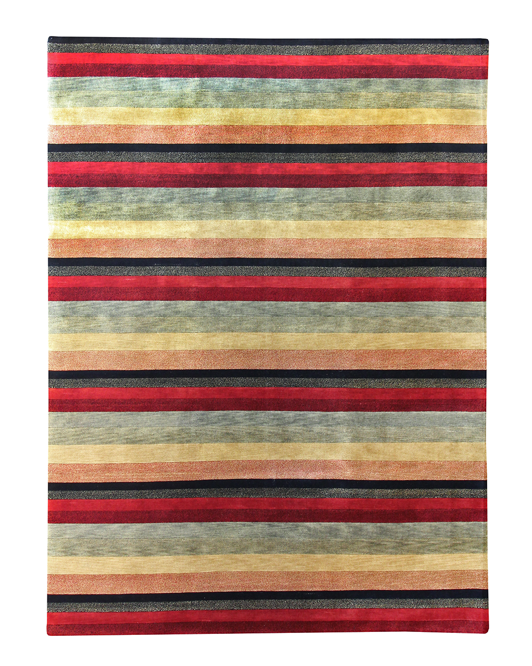 Modern Striped SR6093 - 9 x 11.9