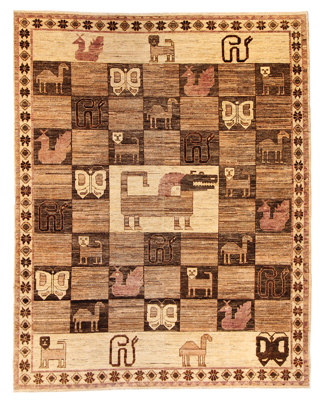 Gabbeh SR6193 - 9 x 11.7