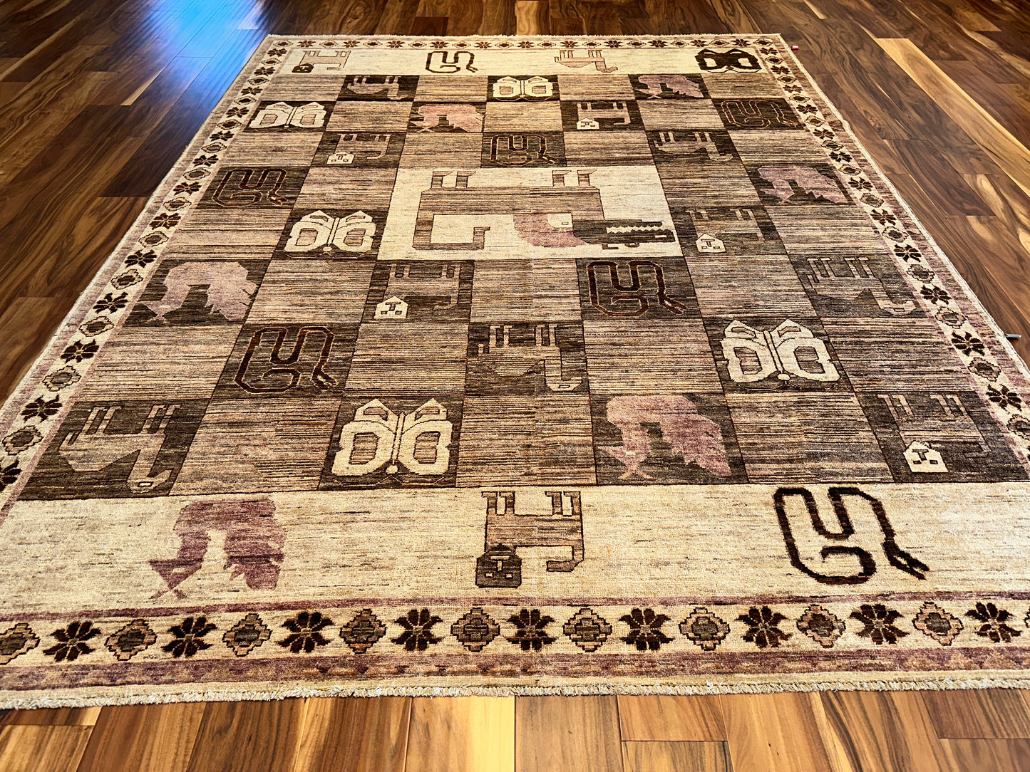 Gabbeh SR6193 - 9 x 11.7