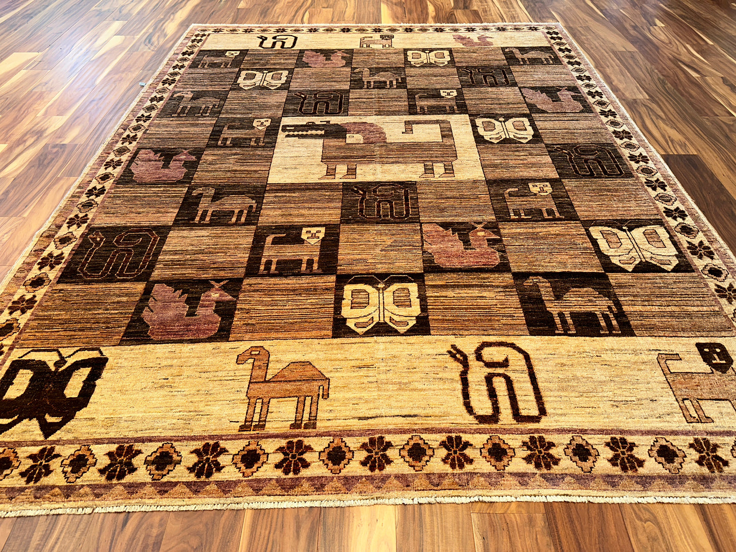 Gabbeh SR6193 - 9 x 11.7