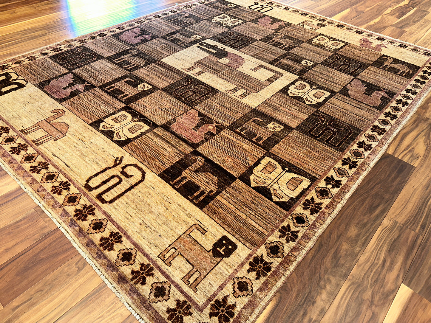 Gabbeh SR6193 - 9 x 11.7
