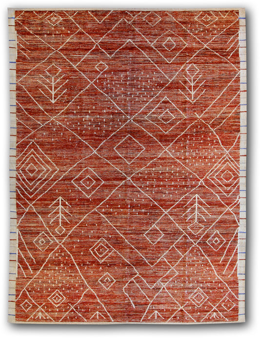 Moroccan SR6369 - 10 x 13.9