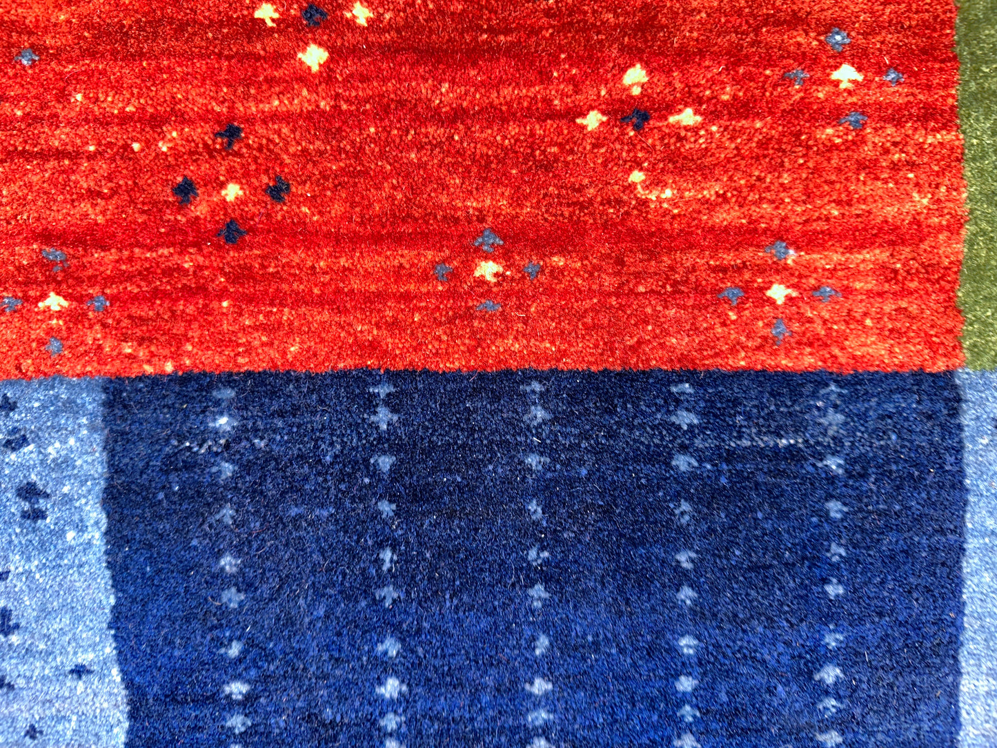 Gabbeh SR6555 - 4.1 x 7.9