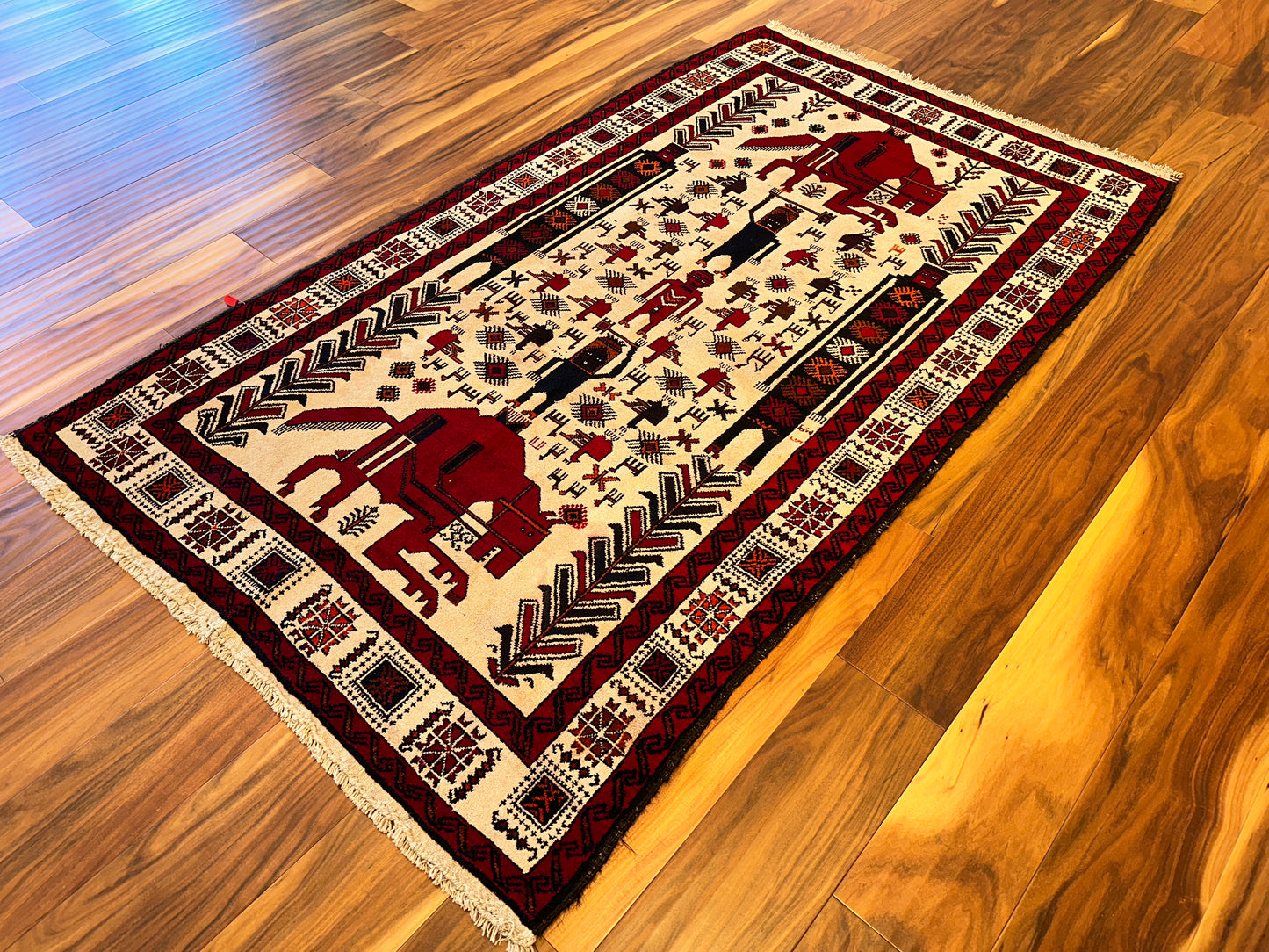Tribal SR6670 - 4.6 x 7.7