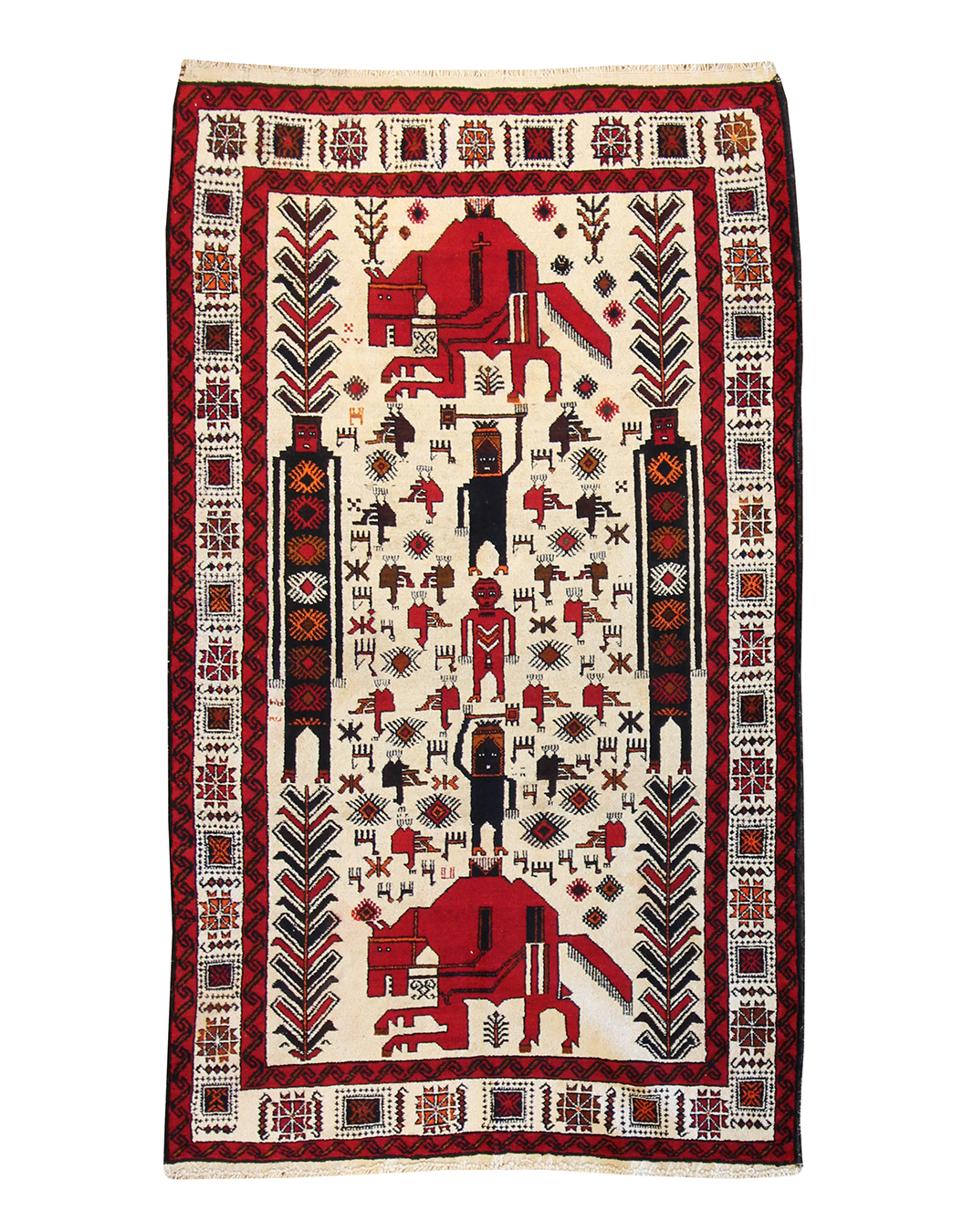 Tribal SR6670 - 4.6 x 7.7