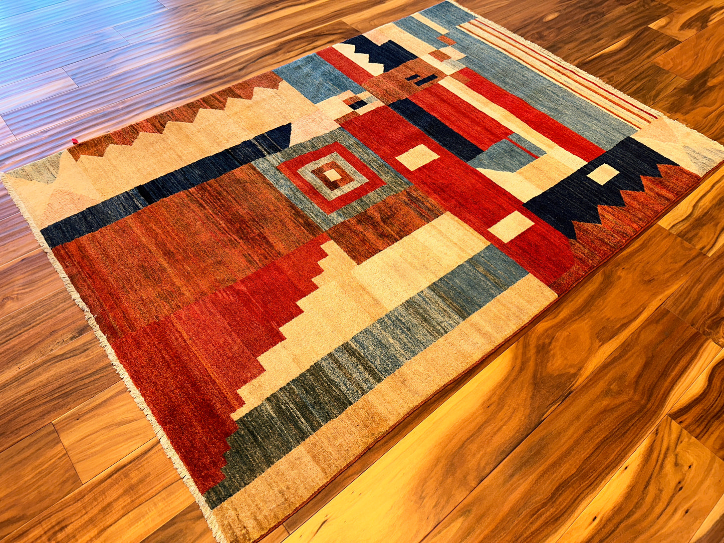Modern Gabbeh SR6737 - 5 x 7.2