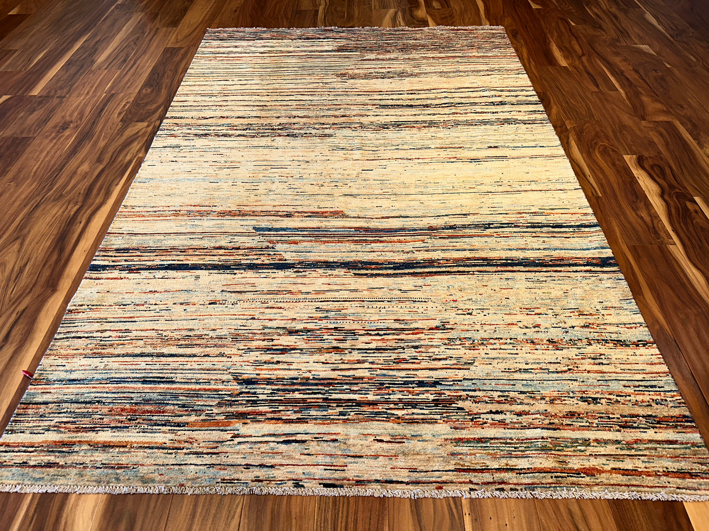 Modern Striped SR6811 - 6.6 x 9.9