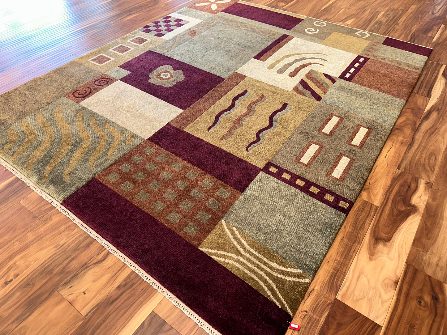 Modern Geometric SR7412 - 8 x 9.10