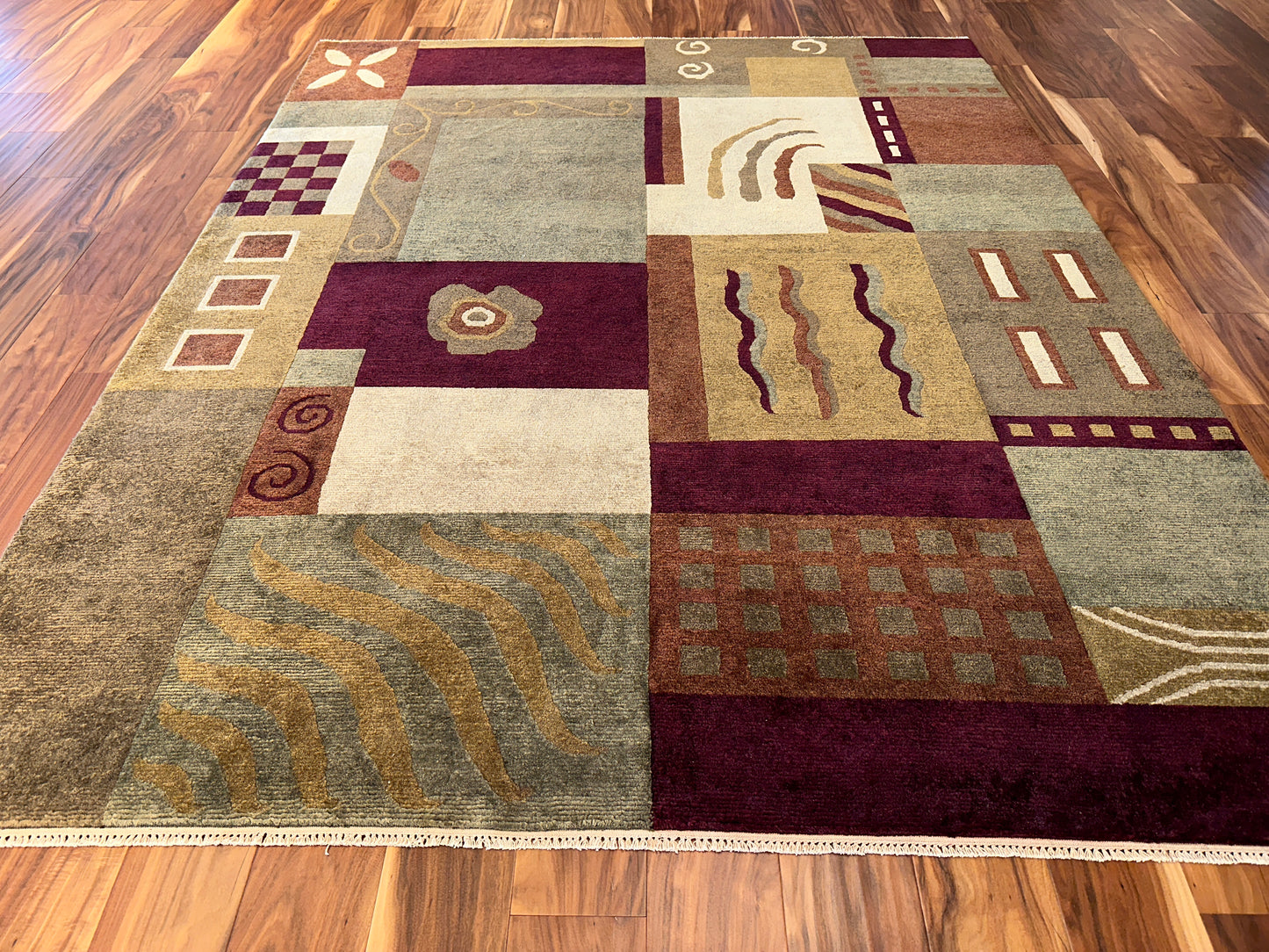 Modern Geometric SR7412 - 8 x 9.10