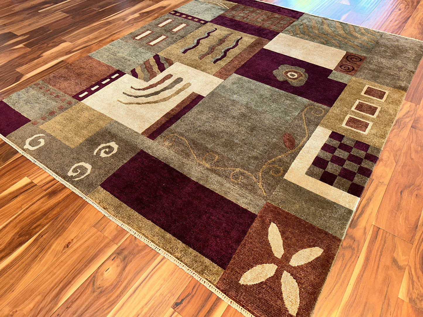 Modern Geometric SR7412 - 8 x 9.10