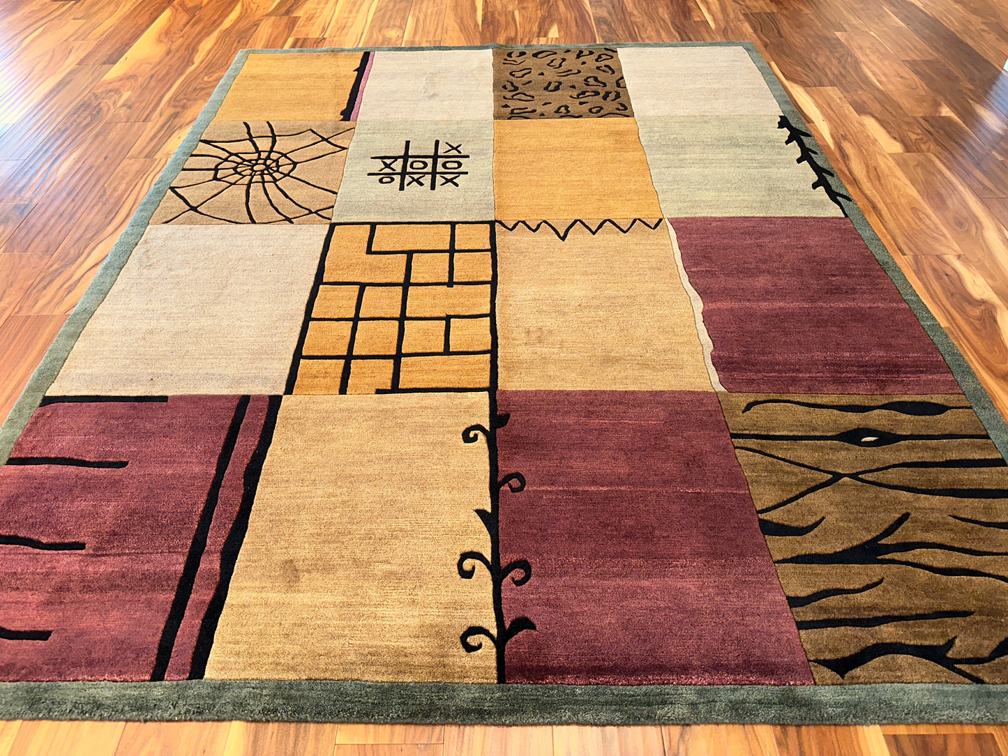 Modern Geometric SR7416 - 8 x 10