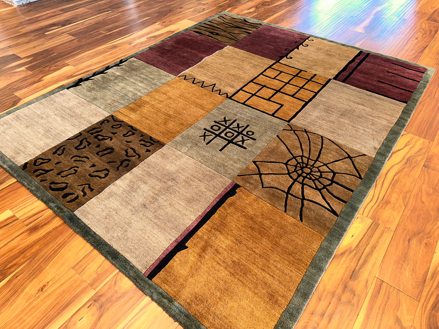 Modern Geometric SR7416 - 8 x 10