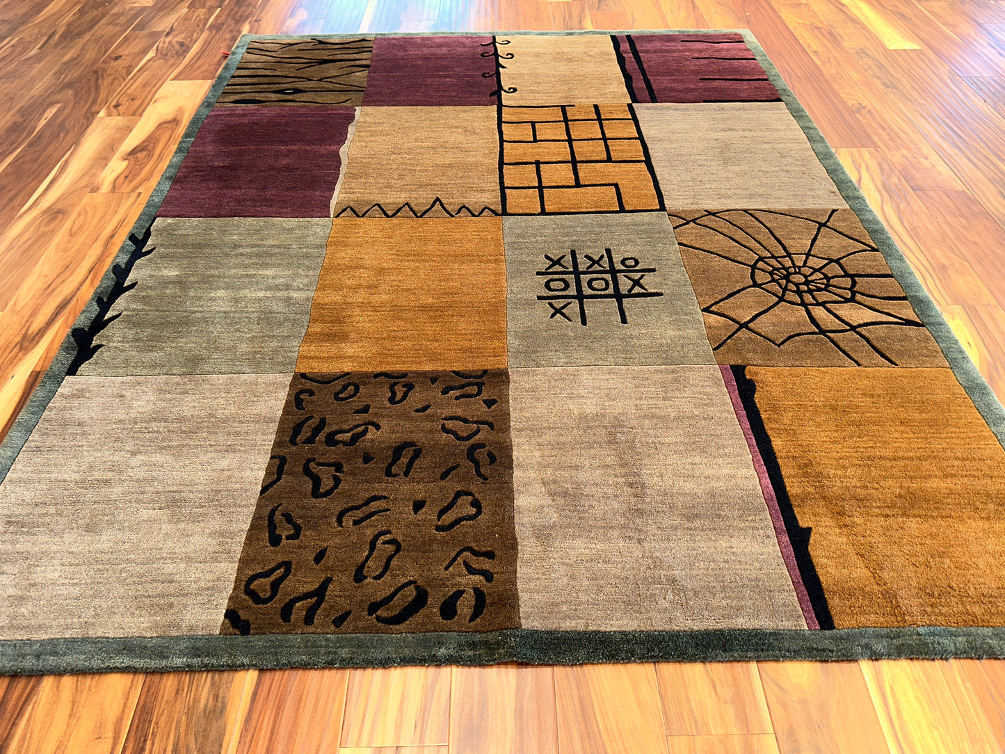 Modern Geometric SR7416 - 8 x 10