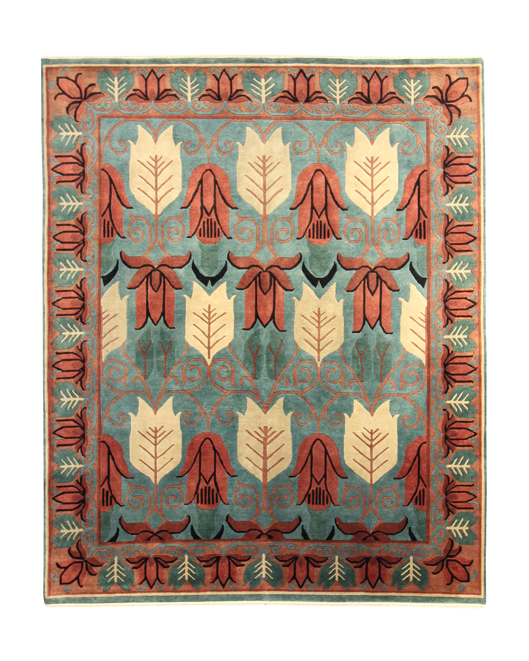 Modern Floral SR7423 - 8 x 10