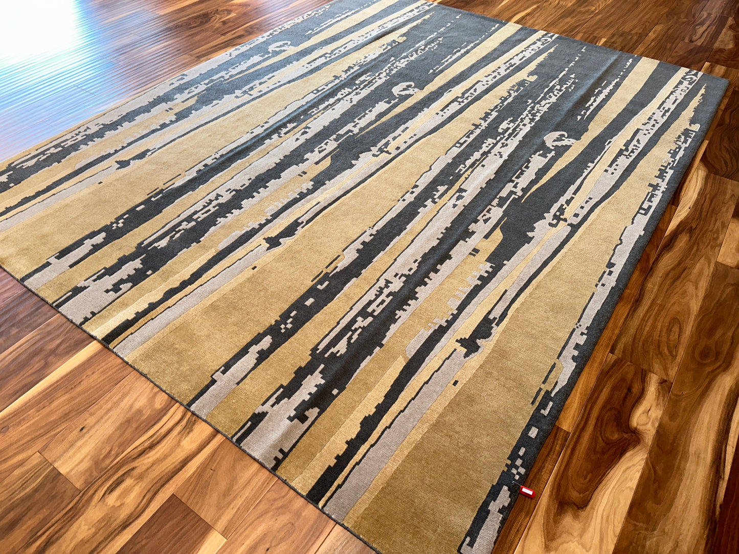 Modern Striped SR7432 - 7.11 x 10.1