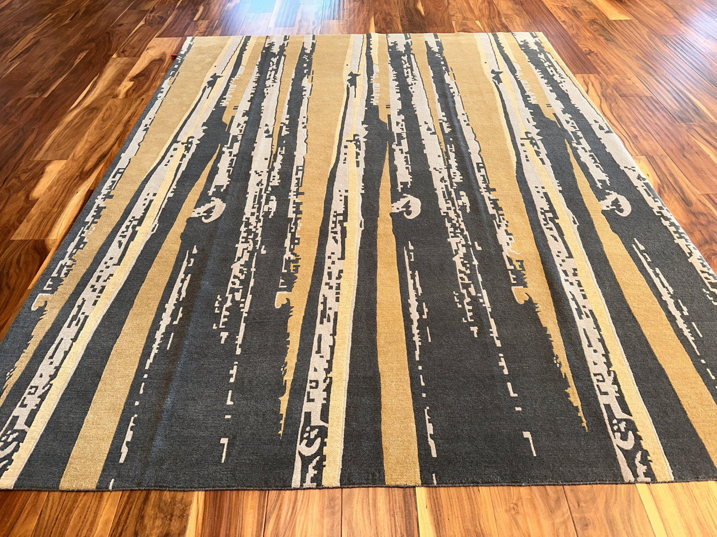 Modern Striped SR7432 - 7.11 x 10.1