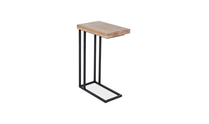 16" C-Shaped Side Table
