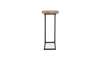 16" C-Shaped Side Table