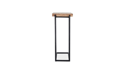 16" C-Shaped Side Table