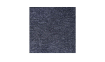 35" Navy Upholstered Swivel Accent Chair