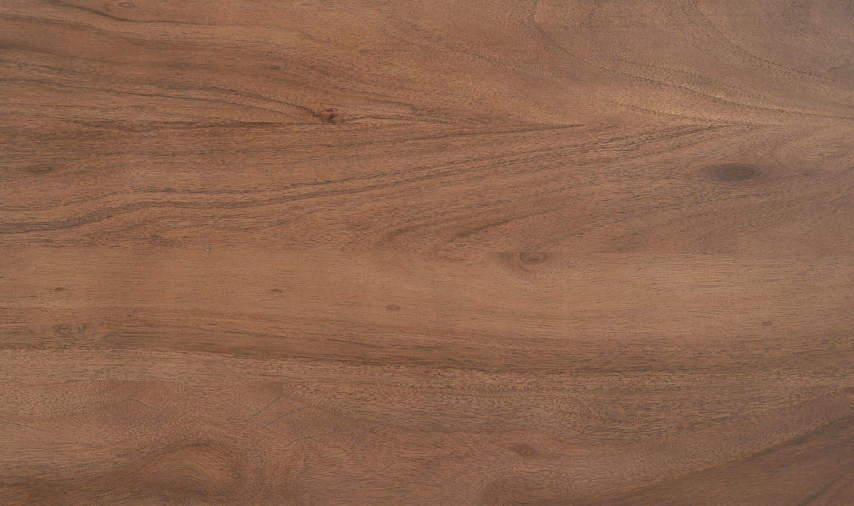 65" Brown Acacia Console Table