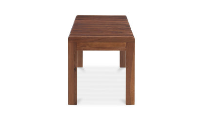 60" Walnut Bench