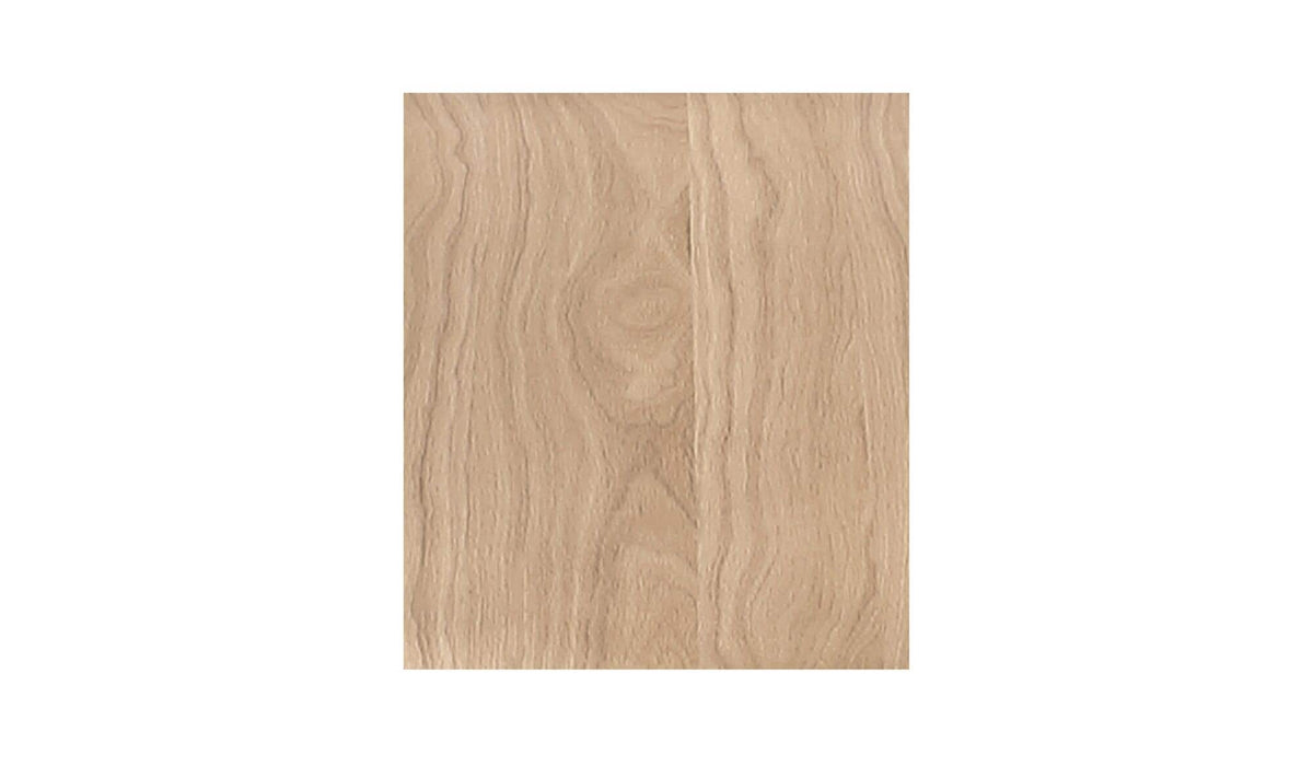 60" Natural Solid Oak Large Bookcase