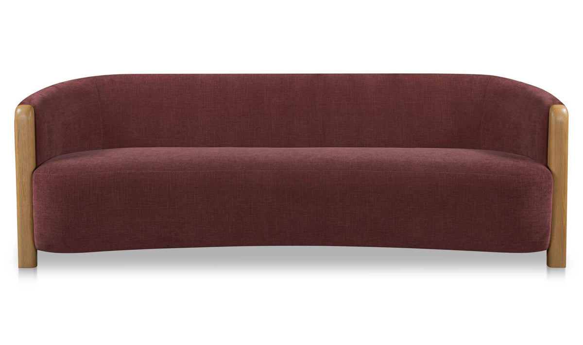 90" Berry Upholstered Sofa