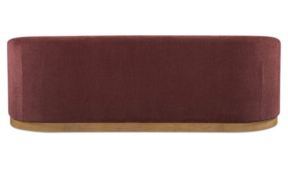 90" Berry Upholstered Sofa