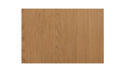 55" Natural Solid Oak Cabinet