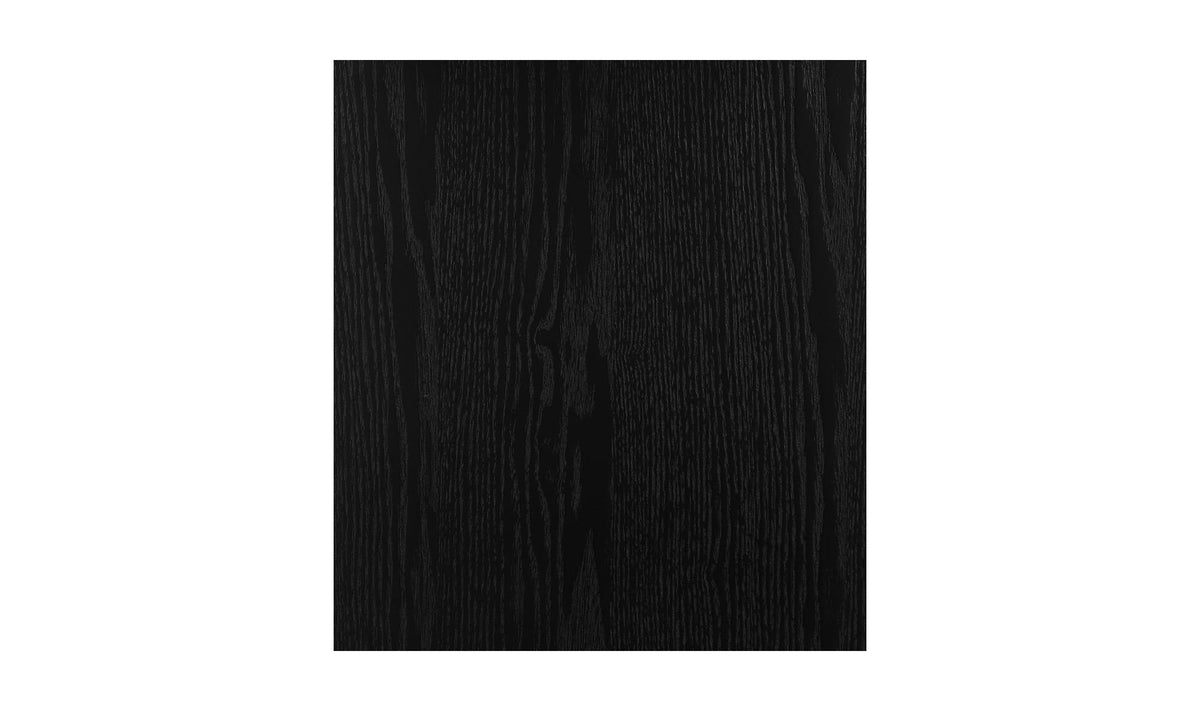63" Black Small Shelving Unit