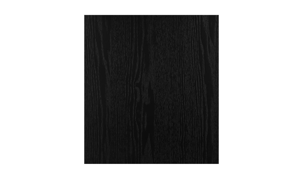 63" Black Large Shelving Unit