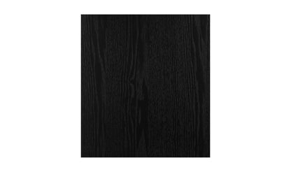 63" Black Large Shelving Unit