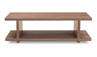 54" Walnut Coffee Table