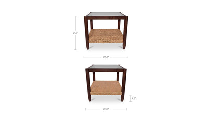 25.3" Side Table