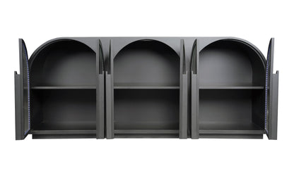 79" Black Sideboard