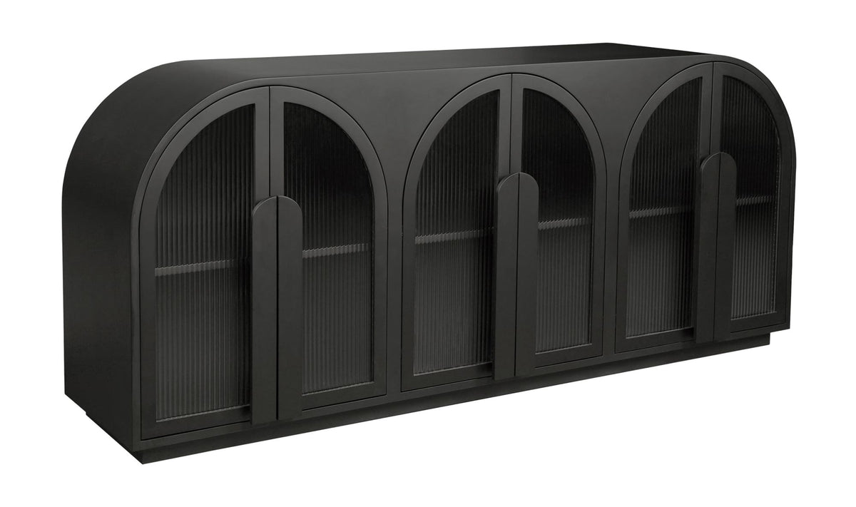 79" Black Sideboard