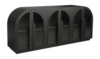 79" Black Sideboard