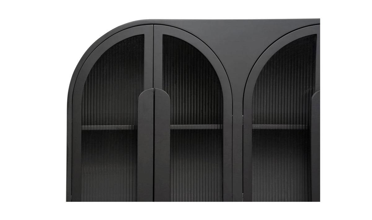79" Black Sideboard