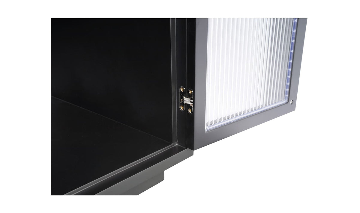 79" Black Sideboard