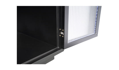 79" Black Sideboard