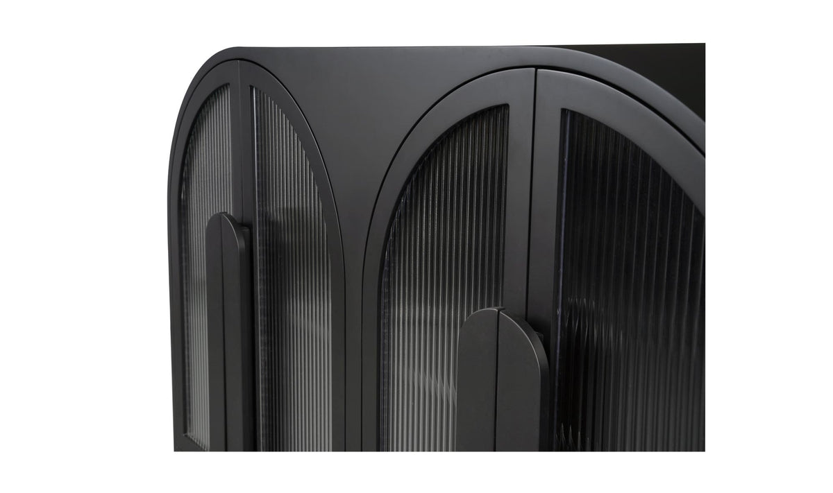 79" Black Sideboard