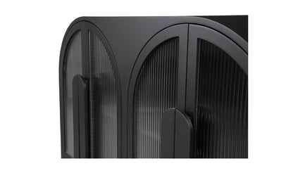 79" Black Sideboard