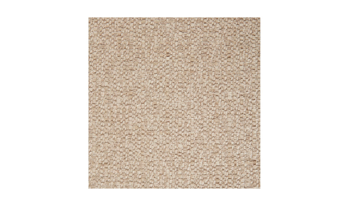 44.5" Beige Upholstered Lounge Chair