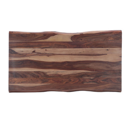 58" Natural Sheesham Coffee Table